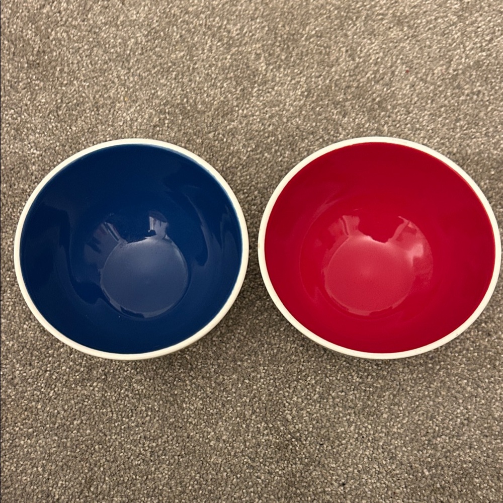 Rae Dunn Artisan Collection White Bowls - Picture 3 of 3